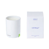 Scented candle "B" BLAZING WOOD