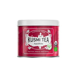 Органічний чай AquaRosa у банці 100 г, чай Kusmi