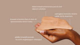 Wooden Gua Sha Body Plate