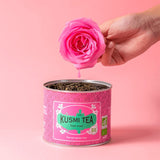 Органічний чай із зеленої троянди, банка 100 г, Kusmi Tea