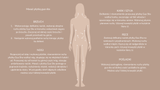 Wooden Gua Sha Body Plate