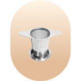 Tea infuser silver