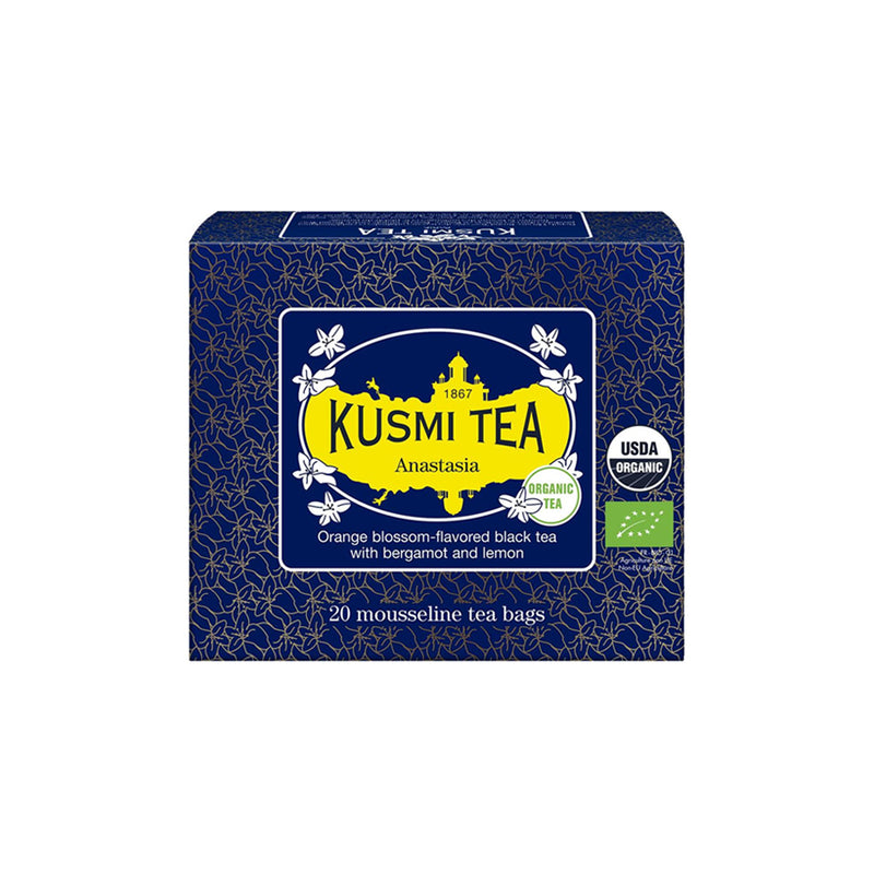 Herbata Anastasia Bio 20 saszetek Kusmi Tea