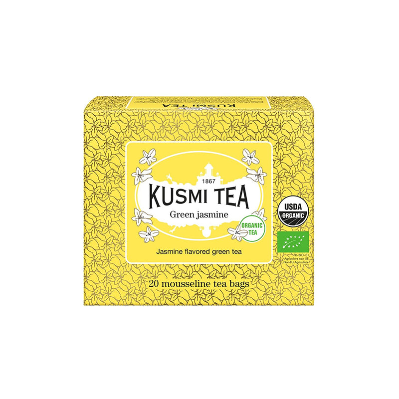 Herbata Green Jasmine Bio 20 saszetek Kusmi Tea