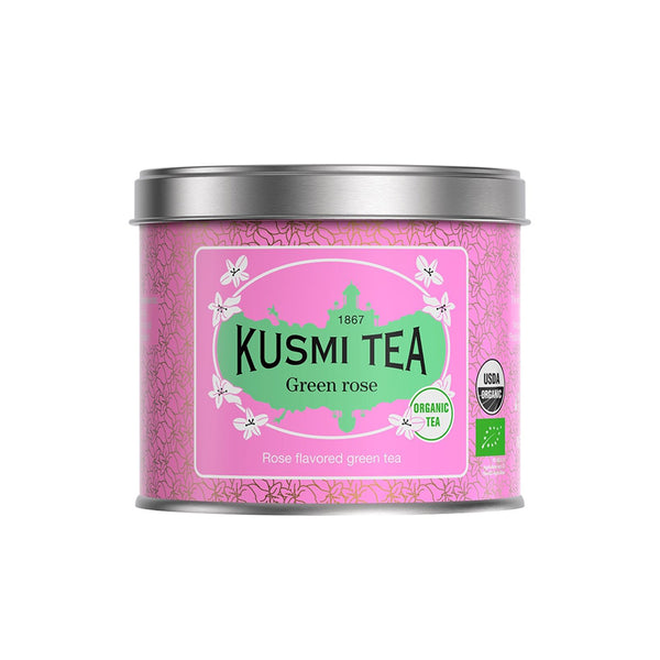 Herbata Green rose Bio puszka 100g Kusmi Tea