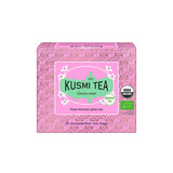 Herbata Green rose Bio 20 saszetek Kusmi Tea