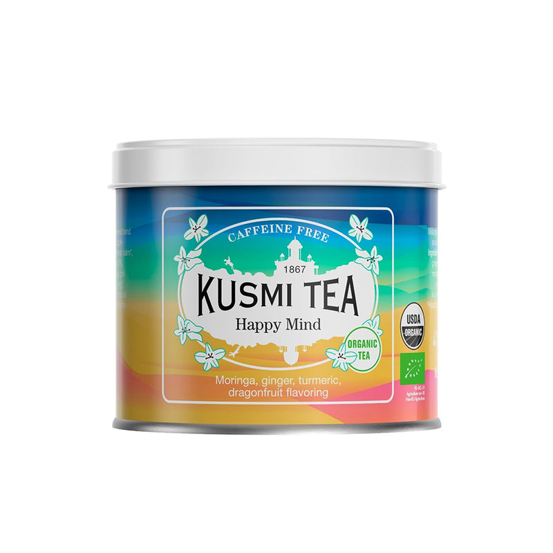 Herbata Happy Mind Bio puszka 100g Kusmi Tea