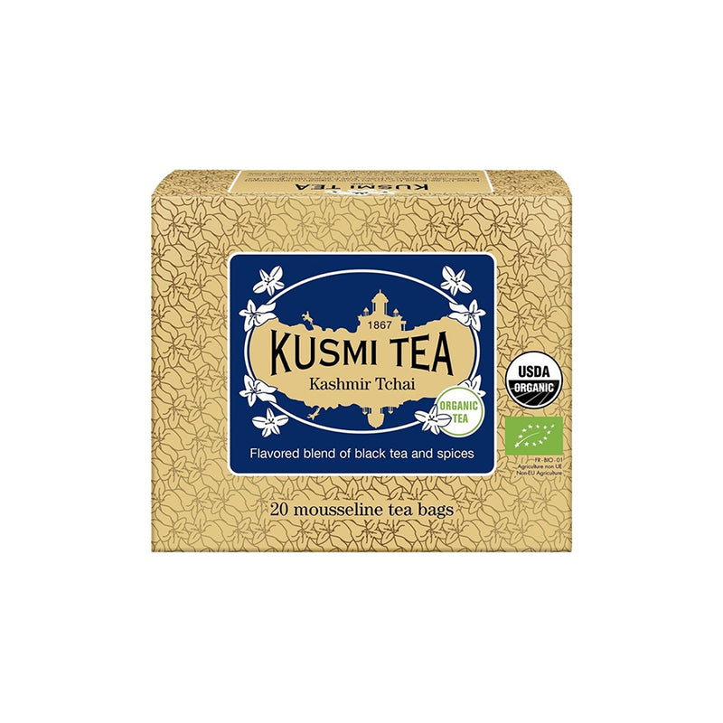 Herbata Kashmir Tchai 20 saszetek Kusmi Tea