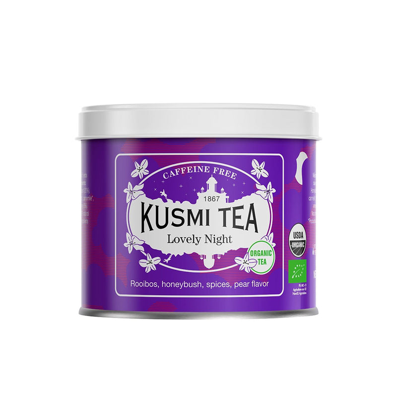 Herbata Lovely Night Bio Puszka 100g Kusmi Tea