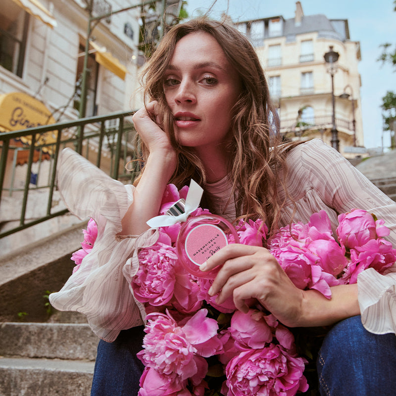 MADEMOISELLE ROCHAS IN PARIS