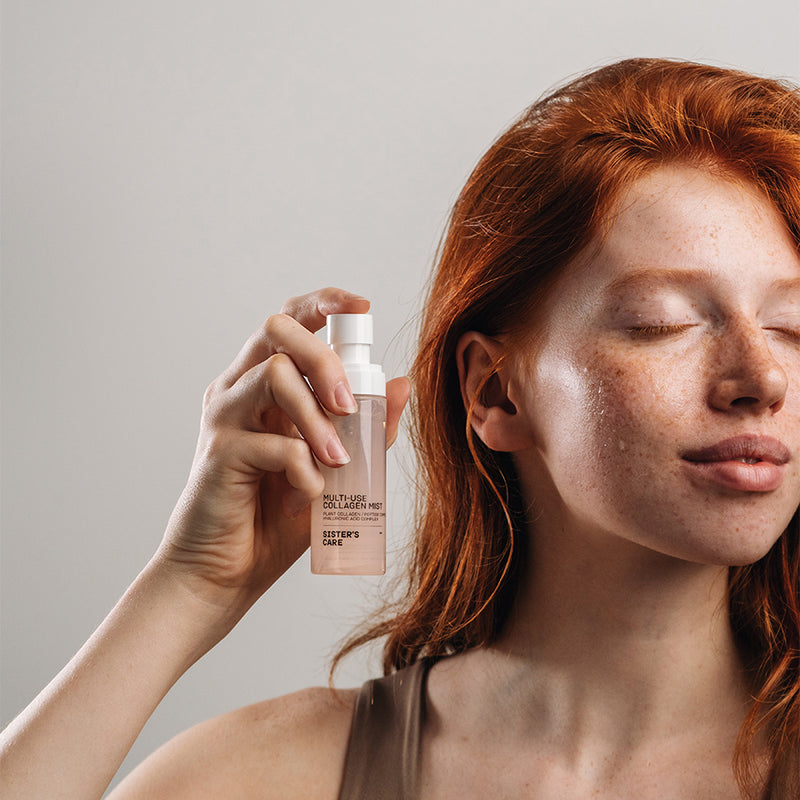 Multi-use collagen mist - Nawilżający tonik do twarzy w sprayu