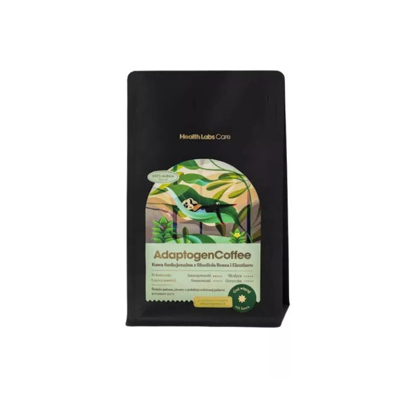 Kawa funkcjonalna z Rhodiola rosea i Eleuthero