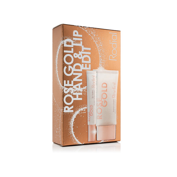 RODIAL ZESTAW PREZENTOWY ROSE GOLD HAND AND LIP EDIT