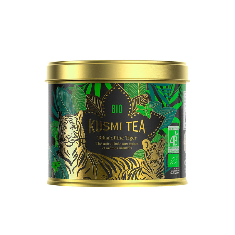 Herbata Tchai of the Tiger Bio puszka 100g Kusmi Tea