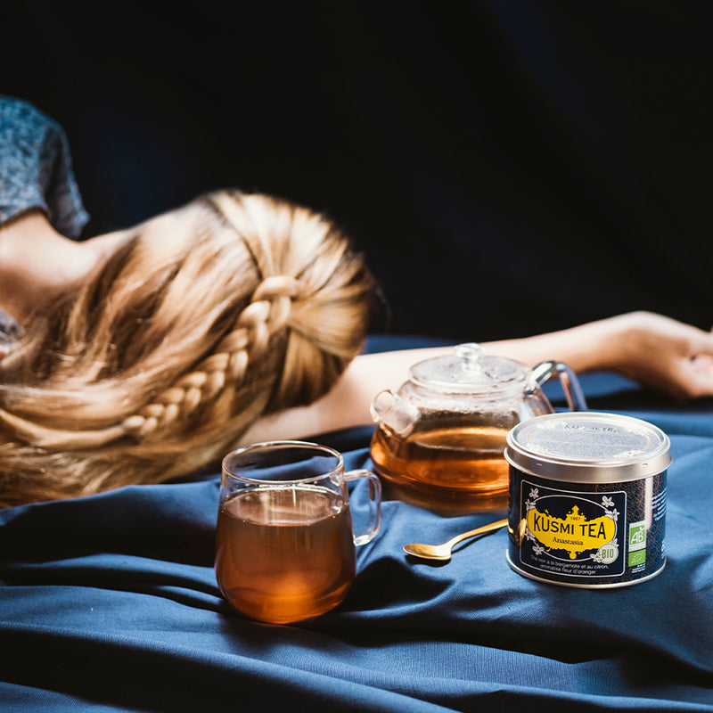 Herbata Anastasia Bio puszka 100g Kusmi Tea