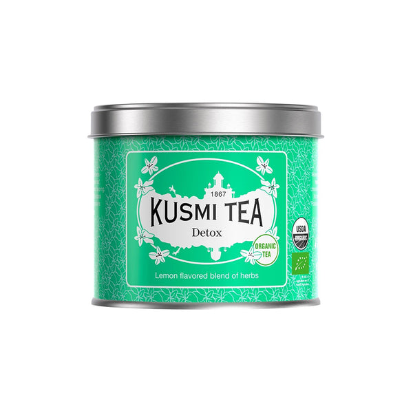 Herbata Detox Bio 20 puszka 100g Kusmi Tea