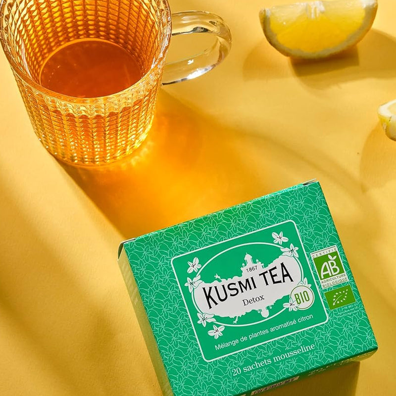 Herbata Detox Bio 20 saszetek Kusmi Tea