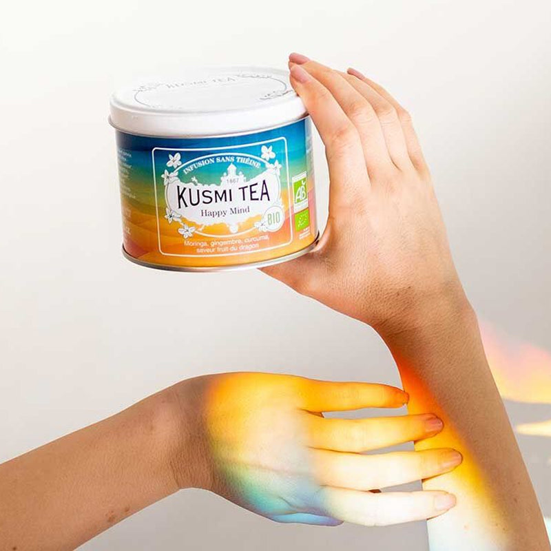 Herbata Happy Mind Bio puszka 100g Kusmi Tea