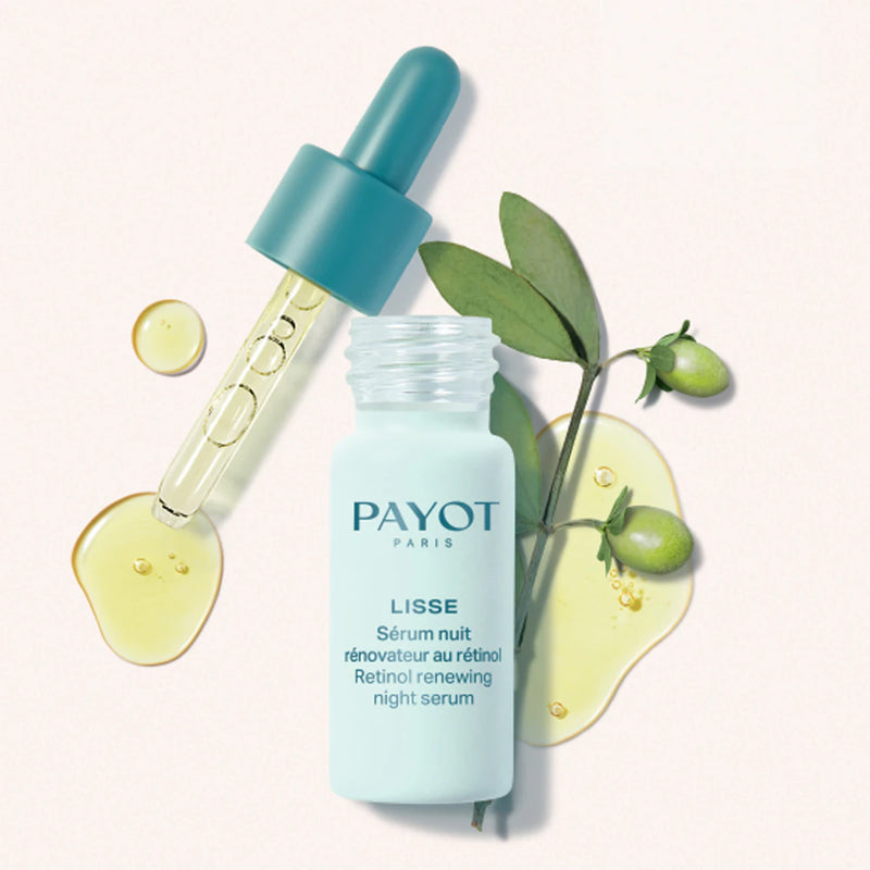 PAYOT LISSE SERUM NUIT RÉNOVATEUR AU RÉTINOL superserum na noc z retinolem