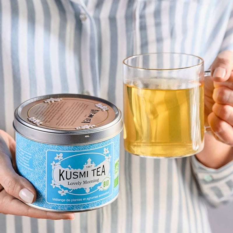 Herbata Lovely Morning Bio Puszka 100g Kusmi Tea