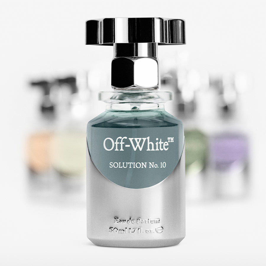 Off-White SOLUTION No. 10 香水 Off-White Solution No. 10 – Beauty Boutique