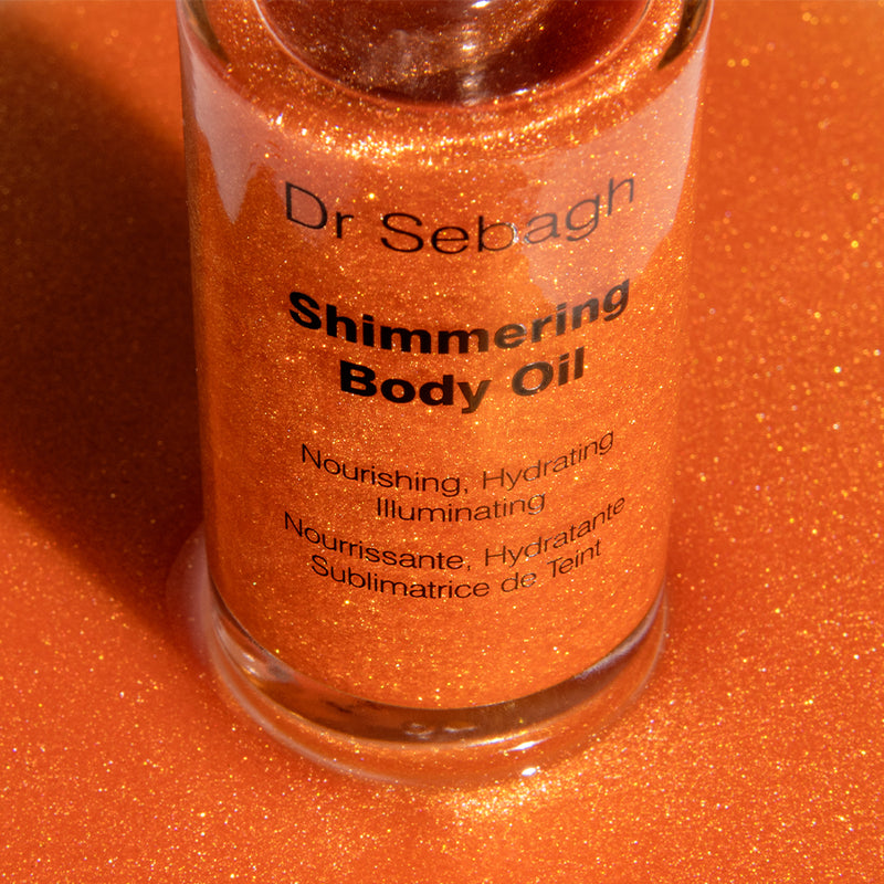 Shimmering Body Oil