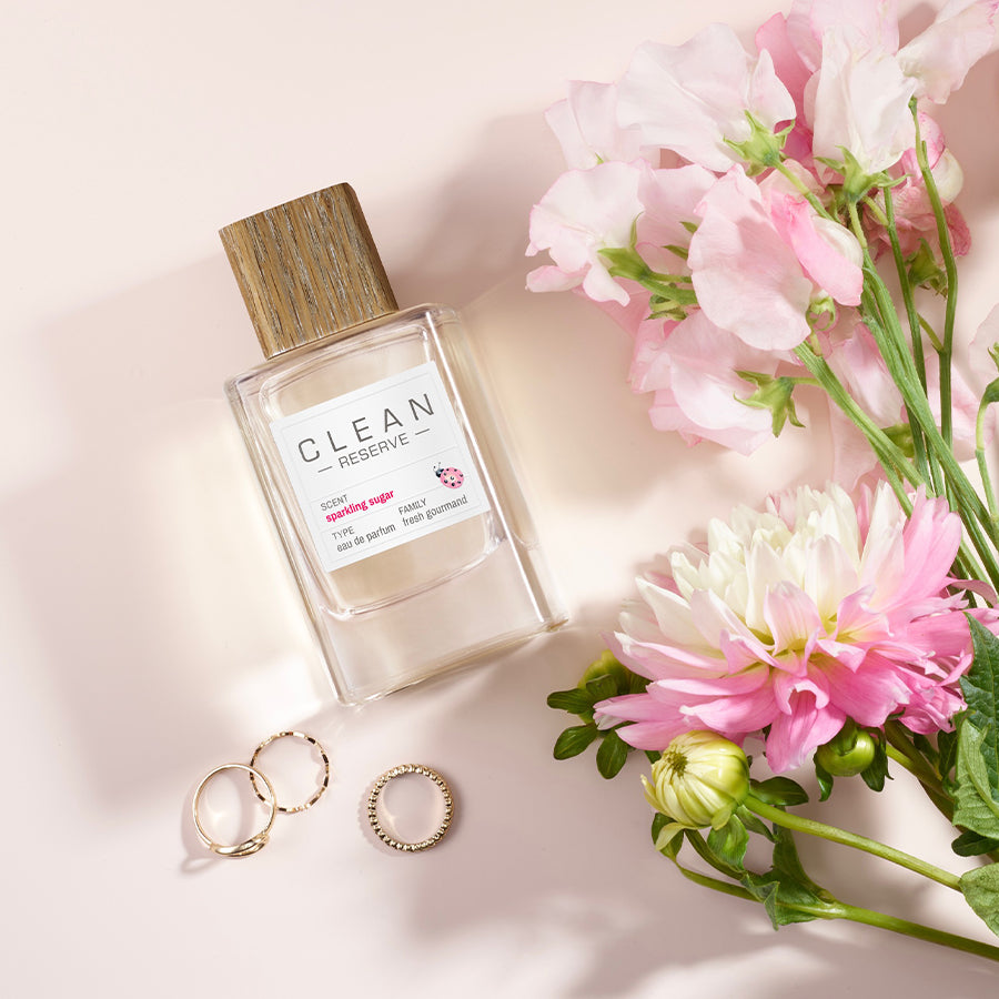 Reserve Sparkling Sugar Clean Reserve Perfume Blonde Rose