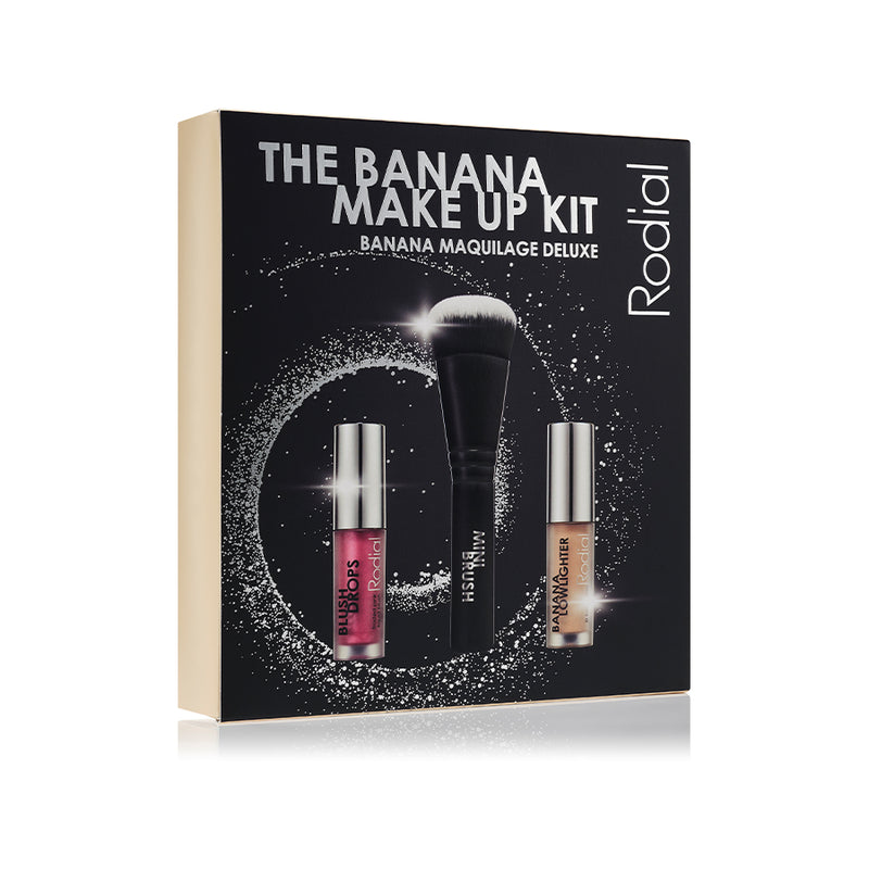 RODIAL ZESTAW PREZENTOWY BANANA MAKE UP KIT