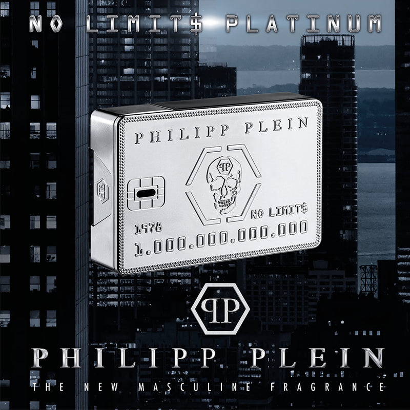 Perfume Philipp Plein No Limits 90ml NO LIMIT$ PLATINUM – Beauty