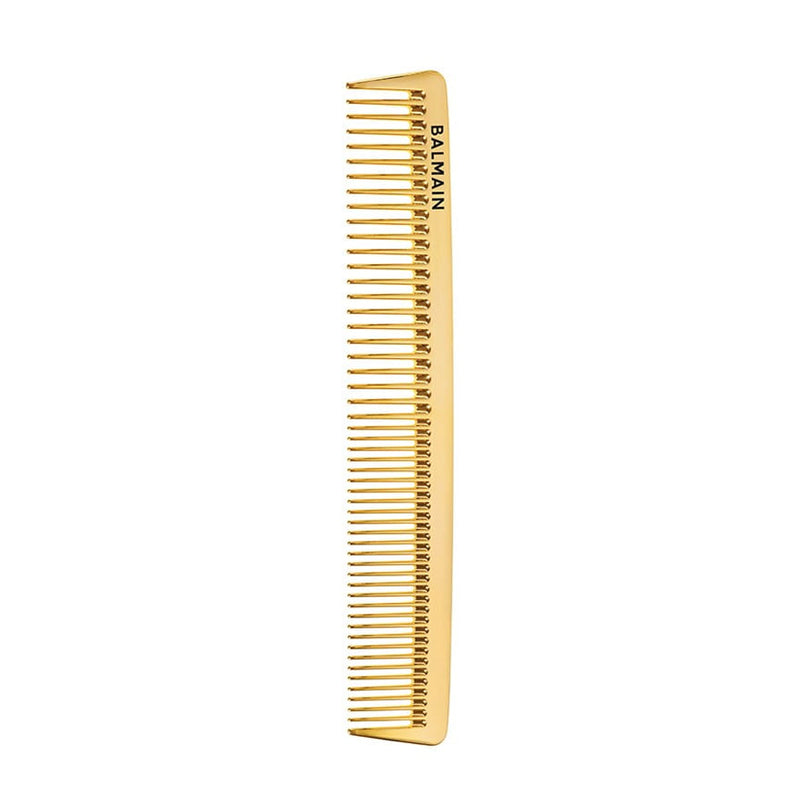 Grzebień do strzyżenia złoty Balmain Hair Golden Cutting Comb