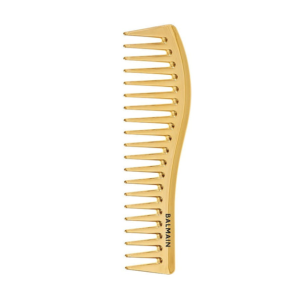 Grzebień do stylizacji złoty Balmain Hair, Styling Golden Comb