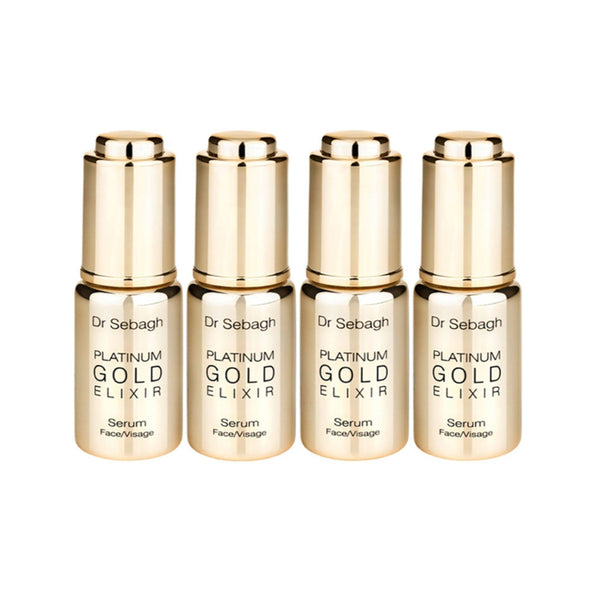 Serum Anti-aging Skin Concentrate Platinum Gold