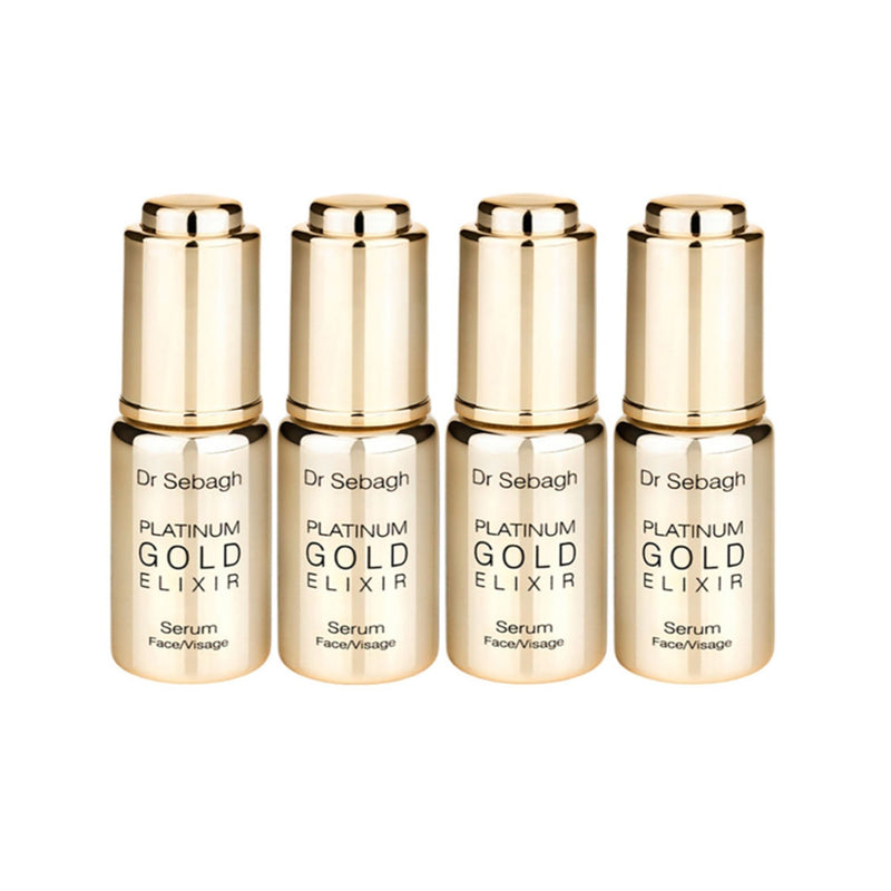 Serum Anti-aging Skin Concentrate Platinum Gold