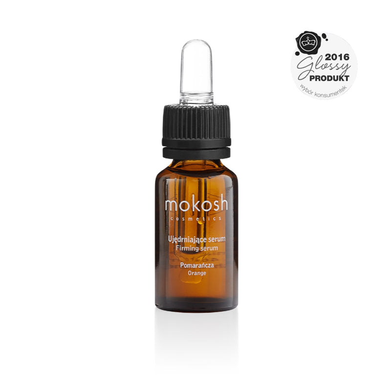 Ujędrniające serum do twarzy Pomarańcza