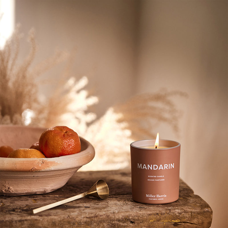MANDARIN SCENTED CANDLE