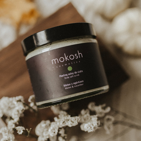 Peeling solny do ciała Melon z ogórkiem
