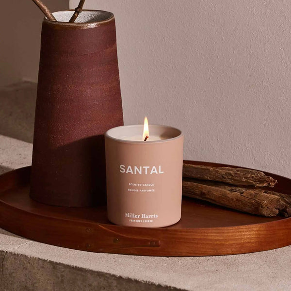 SANTAL SCENTED CANDLE